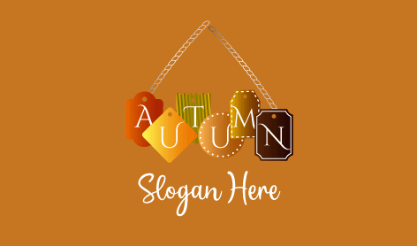 Earthy Autumn Drink Logo