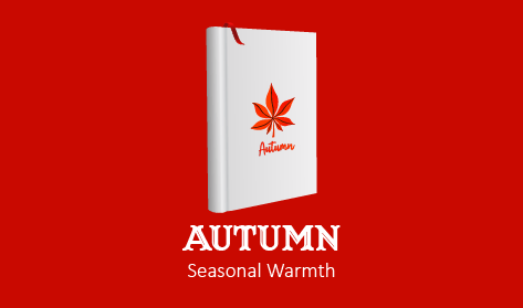 White Autumn Book Logo