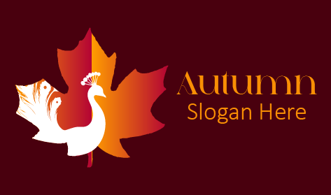Earthy Autumn Drink Logo