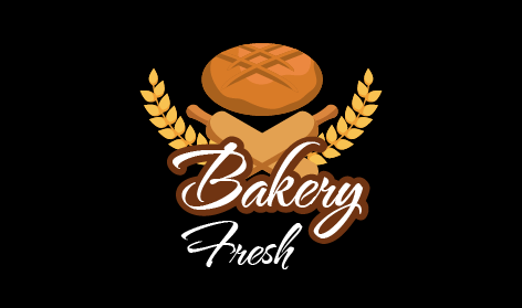 Bread Wreath Bakery Logo