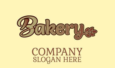 Captivating Bakery Wordmark Logo