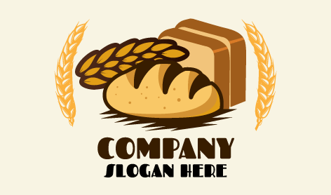 Fresh Bakery Bread Logo