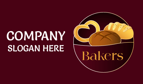 Gluten Free Bread Bakery Logo