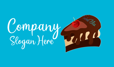 Luscious Chocolate Bakery Logo