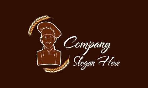 Professional Bakery Chef Logo