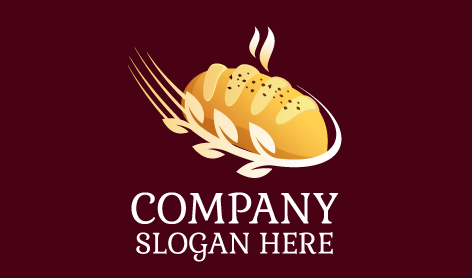 Scrumptious Sourdough Bakery Logo