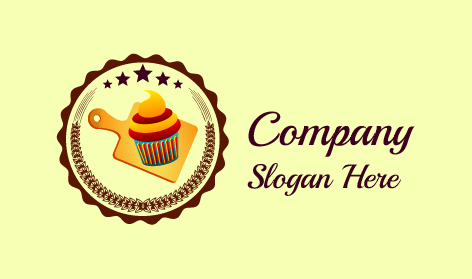 Sweet Cupcake Bakery Logo