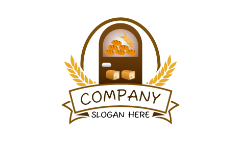 White Bread Bakery Logo