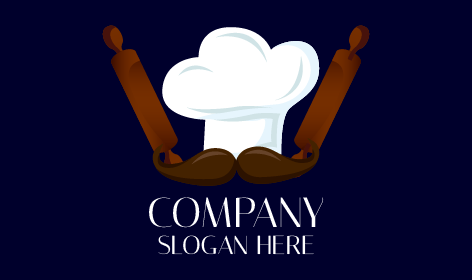 White Toque Bakery Logo