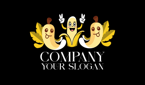 Banana Friend Group Logo