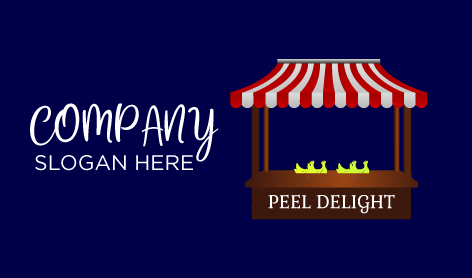 Banana Fruit Market Logo