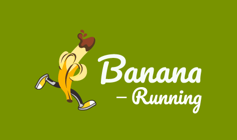 Choco Sprint Banana Logo