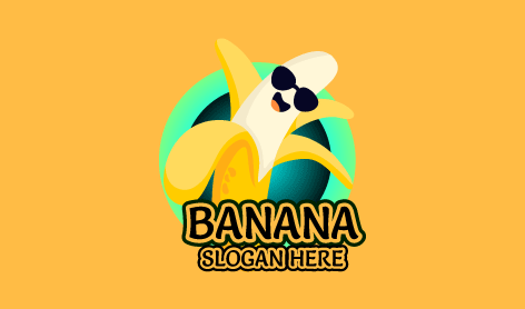 Easygoing Banana Goggles Logo