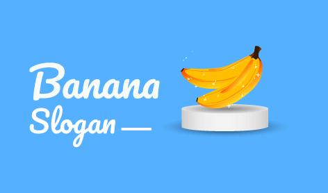 Nutritious Banana Fruit Logo