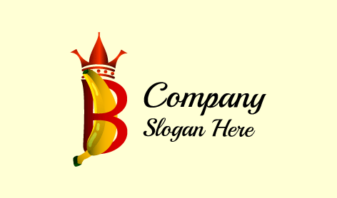 Red Majesty Banana Logo