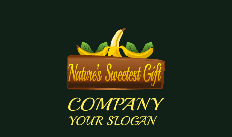 Sweet Ripened Banana Logo