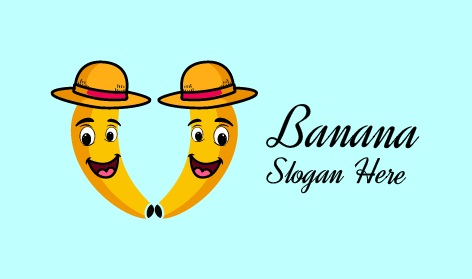 Twin Banana Set Logo