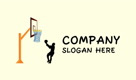 Basketball Competitive Teammate Logo