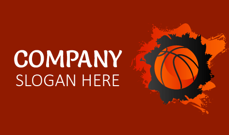 Basketball Sports Event Logo