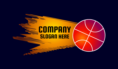 Basketball Tournament Series Logo