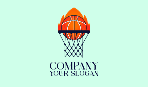 Fierce Basketball Game Logo