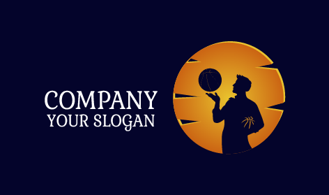 Most Talented Basketball Logo