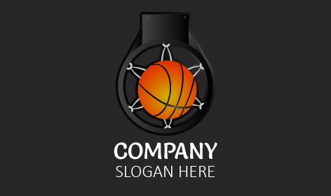 Winning Goal Basketball Logo