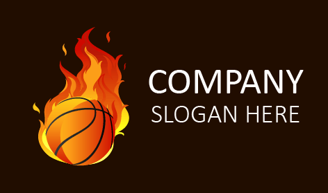 Winning Throw Basketball Logo