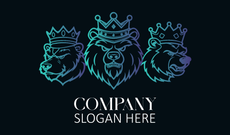 Bear Crowned Group Logo