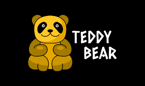 Cuddly Toy Bear Logo