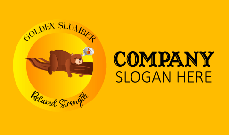 Sound Asleep Bear Logo