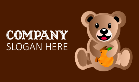 Sweet Hive Bear Logo