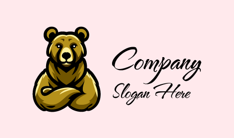 Wise Solemn Bear Logo