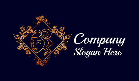 Artistic Style Beauty Logo