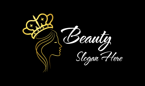 Crowned Beauty Pageant Logo