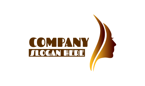 Muted Golden Beauty Logo