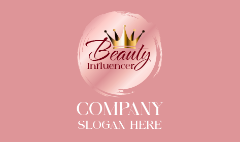 Punch Pink Beauty Logo