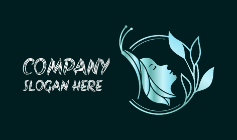 Soft Blue Beauty Logo