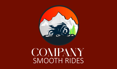 Adventurous Bike Ride Logo