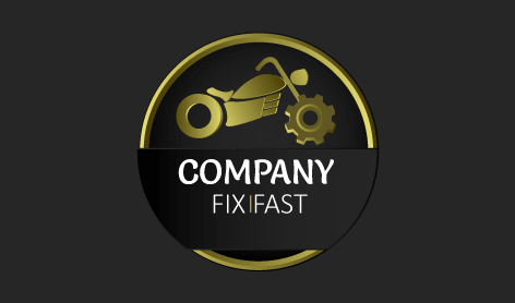 Bike Manufacturing Industry Logo