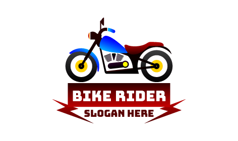 Bike Road Race Logo