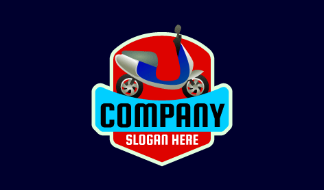 Bike Outstanding Showroom Logo