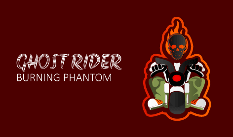 Bike Video Game Logo