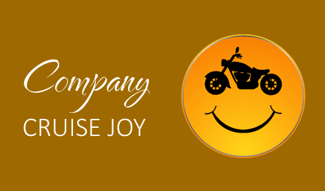 Classic Bike Mascot Logo