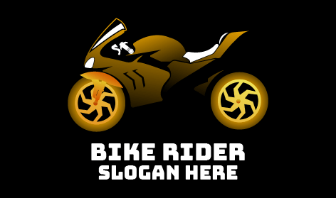 Extraordinary Bike Design Logo