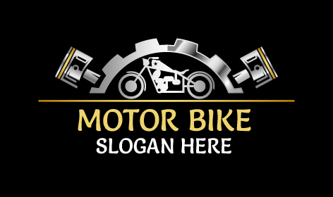 Bike Outstanding Showroom Logo