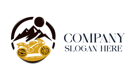 Golden Road Bike Logo