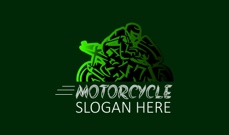 Heavy Sports Bike Logo