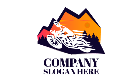 High Acceleration Bike Logo