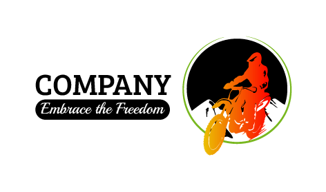 Lightning Speed Bike Logo